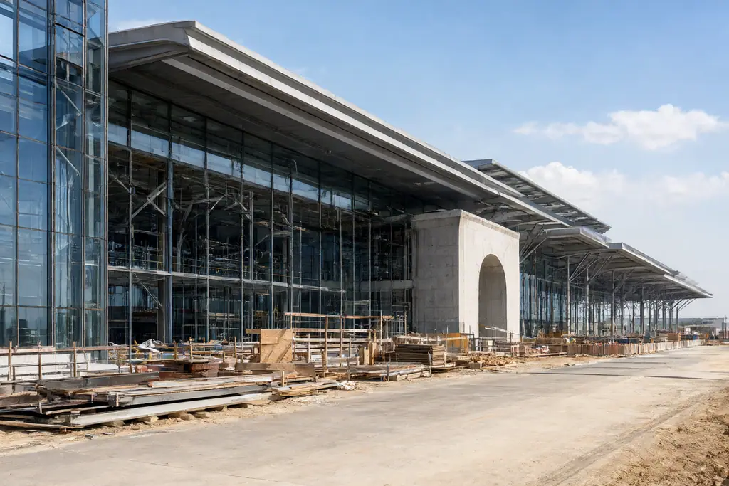 Inwestycje na lotniskach: nowe terminale