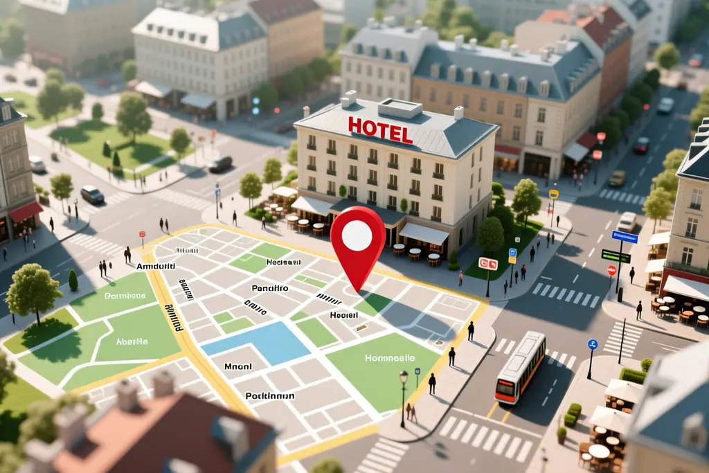Lokalizacja hotelu: na co patrzeć